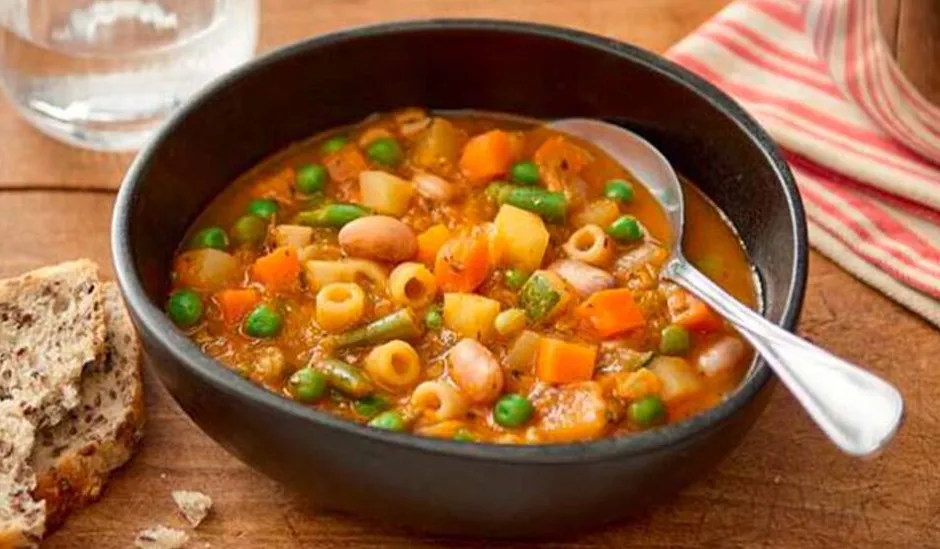 Potage minestrone, portionnable*Picard