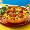 Poulet biryani riz aux raisins secs*Picard Online