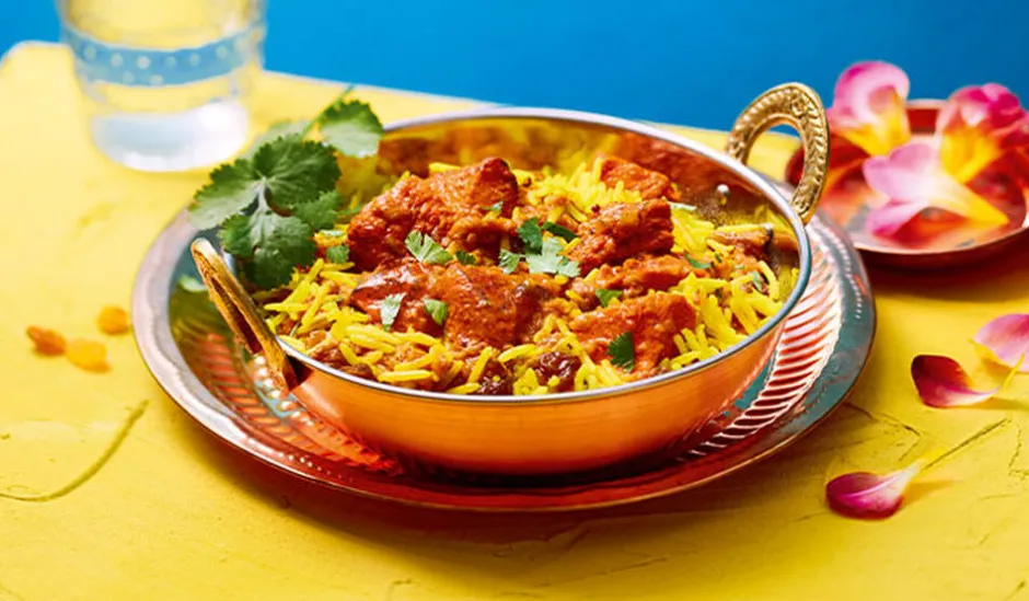 Poulet biryani riz aux raisins secs*Picard Online