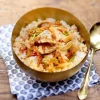 Poulet bulgogi, kimchi et riz cuisiné*Picard Online