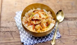 Poulet bulgogi, kimchi et riz cuisiné*Picard Online
