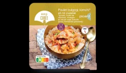 Poulet bulgogi, kimchi et riz cuisiné*Picard Online