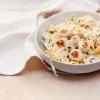 Poulet et mini-farfalles sauce aux 3 fromages*Picard