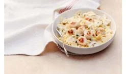 Poulet et mini-farfalles sauce aux 3 fromages*Picard
