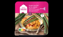 Poulet pandan et riz cuisiné Cuisine Evasion*Picard Best