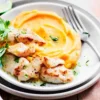 Poulet sauce citron vert, purée de patate douce*Picard Best