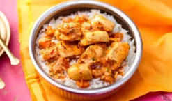Poulet Tikka et riz basmati*Picard Best