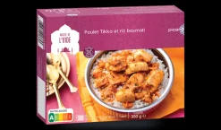 Poulet Tikka et riz basmati*Picard Best