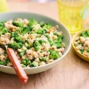 Pâtes 5 étoiles,pâtes de blé complet,légumes verts*Picard Hot