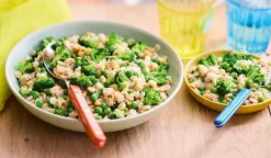 Pâtes 5 étoiles,pâtes de blé complet,légumes verts*Picard Hot