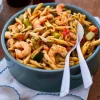 Pâtes, crevettes, courgettes grillées, sauce au basilic*Picard Outlet