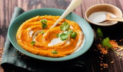 Purée de carotte-lentille corail-lait de coco bio*Picard New
