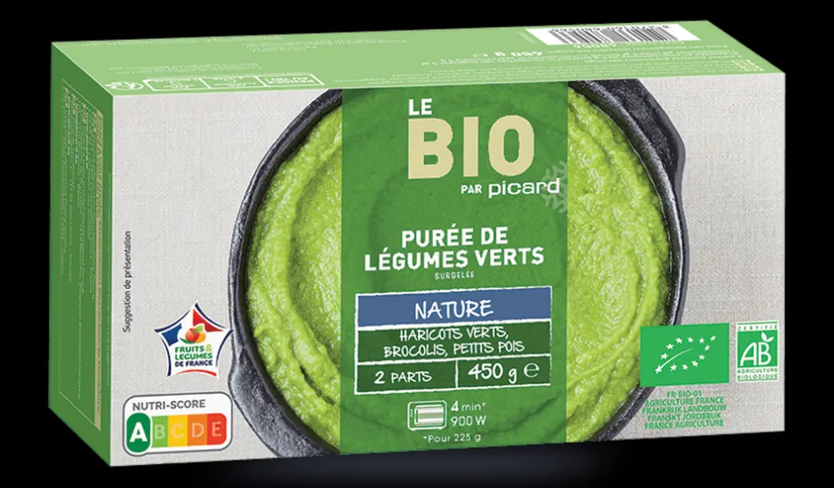 Purée de légumes verts bio*Picard Best