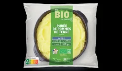 Purée de pomme de terre bio*Picard Discount