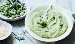 Purée de pomme de terre, légumes verts, emmental*Picard Online
