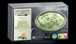 Purée de pomme de terre, légumes verts, emmental*Picard Online