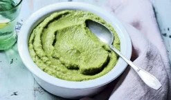 Purée haricot vert, carotte jaune, petit pois*Picard New