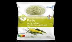 Purée haricot vert, carotte jaune, petit pois*Picard New