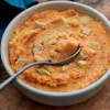 Purée pomme de terre, duo de carottes et poulet*Picard New