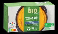 Purée potiron, carotte, maïs bio*Picard Online