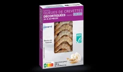 Queues crevettes crue ASC, Honduras ou Vietnam*Picard Discount
