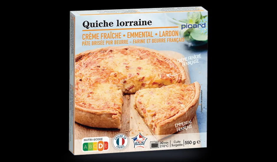 Quiche lorraine*Picard Best