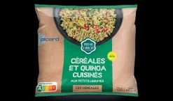 Quinoa et céréales cuisinés aux petits légumes*Picard Hot