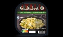 Radiatori au pesto et mozzarella au lait de bufflonne*Picard Clearance