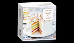 Rainbow cake, gâteau arc-en-ciel, 6 parts*Picard Sale