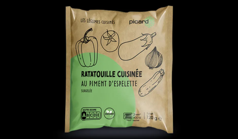 Ratatouille cuisinée au piment d'Espelette*Picard
