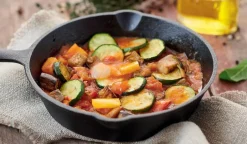 Ratatouille cuisinée bio, portionnable*Picard Discount