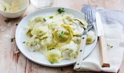 Ravioli aux cèpes sauce au parmesan*Picard Clearance