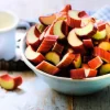 Rhubarbe rouge en morceaux bio, France*Picard Discount
