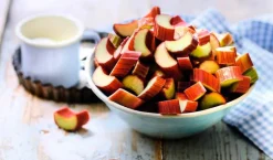 Rhubarbe rouge en morceaux bio, France*Picard Discount