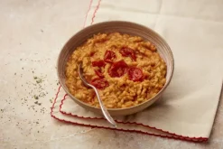 Risotto à la tomate, fromage, risotto al pomodoro*Picard Hot