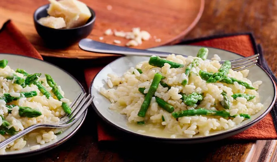 Risotto aux asperges vertes*Picard Hot