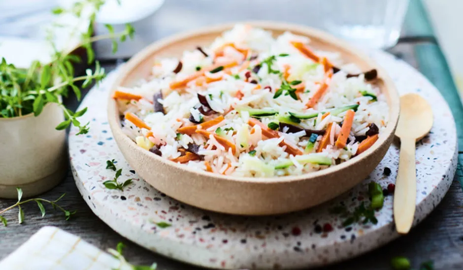 Riz basmati cuisiné aux petits légumes*Picard Online