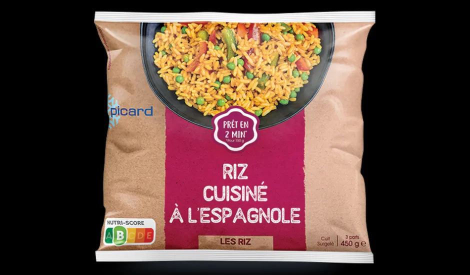 Riz cuisiné à l'espagnole (poivrons, petits pois)*Picard Clearance