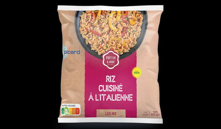 Riz cuisiné à l'italienne*Picard Discount