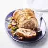 Rôti de pintade farci, farce aux cèpes et aux raisins*Picard Outlet