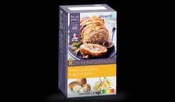 Rôti de pintade farci, farce aux cèpes et aux raisins*Picard Outlet