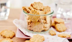 Sablés apéritifs Parmigiano Reggiano pavot*Picard Best