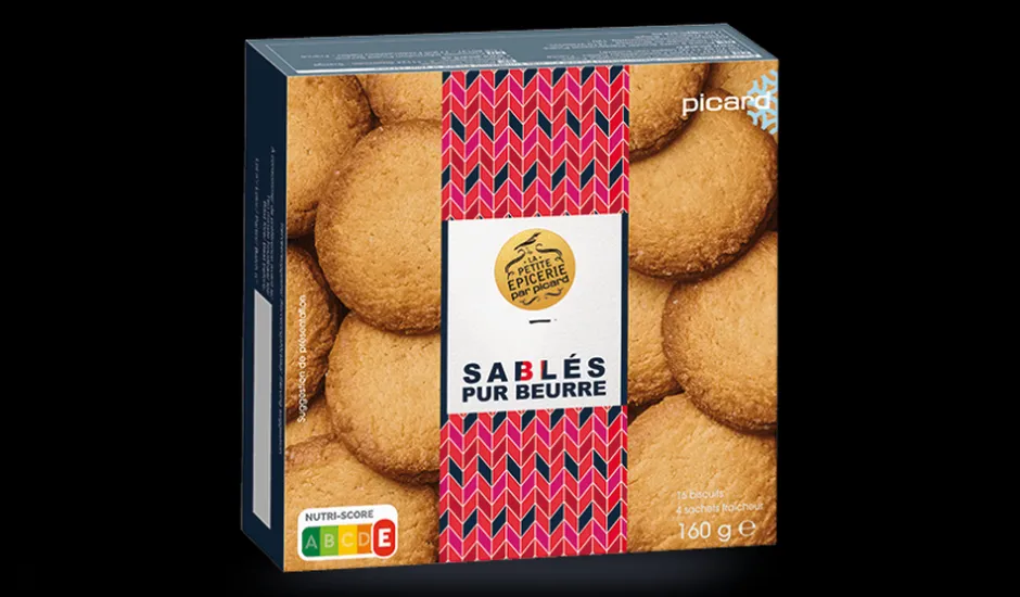 Sablés au beurre*Picard Sale