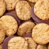 Sablés chocolat au lait, noisette-caramel*Picard Online