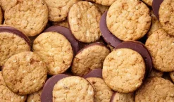 Sablés chocolat au lait, noisette-caramel*Picard Online