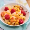 Sachet de fruits poire, pêche jaune, framboise*Picard Outlet