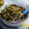 Salade d'algues, wakamé cultivé en Bretagne*Picard Hot