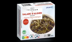 Salade d'algues, wakamé cultivé en Bretagne*Picard Hot