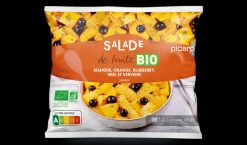 Salade de fruits bio, mangues, oranges, blueberries*Picard Clearance