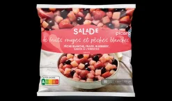 Salade de fruits rouges et pêches blanches*Picard New
